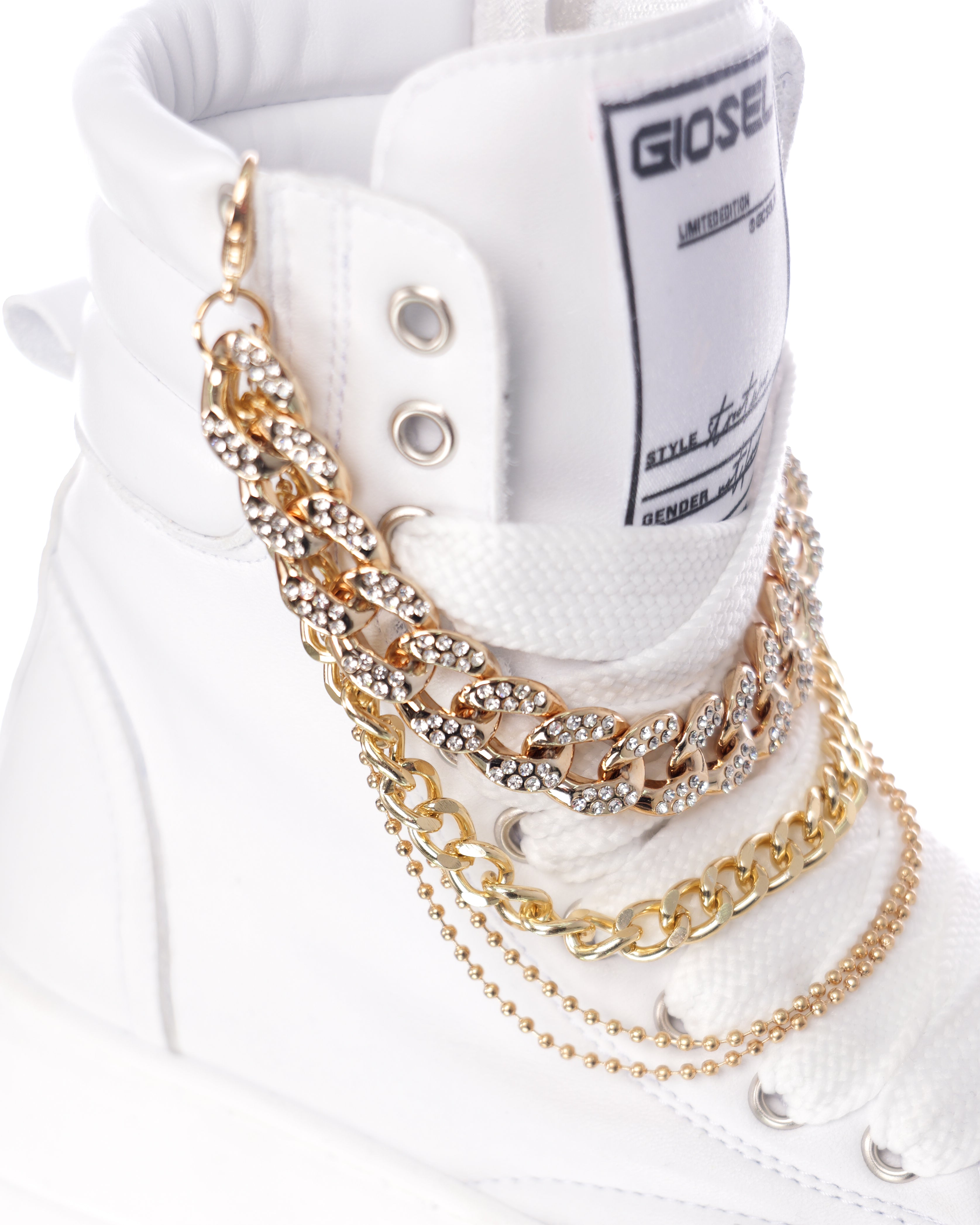 Collier Nit-up Blanc