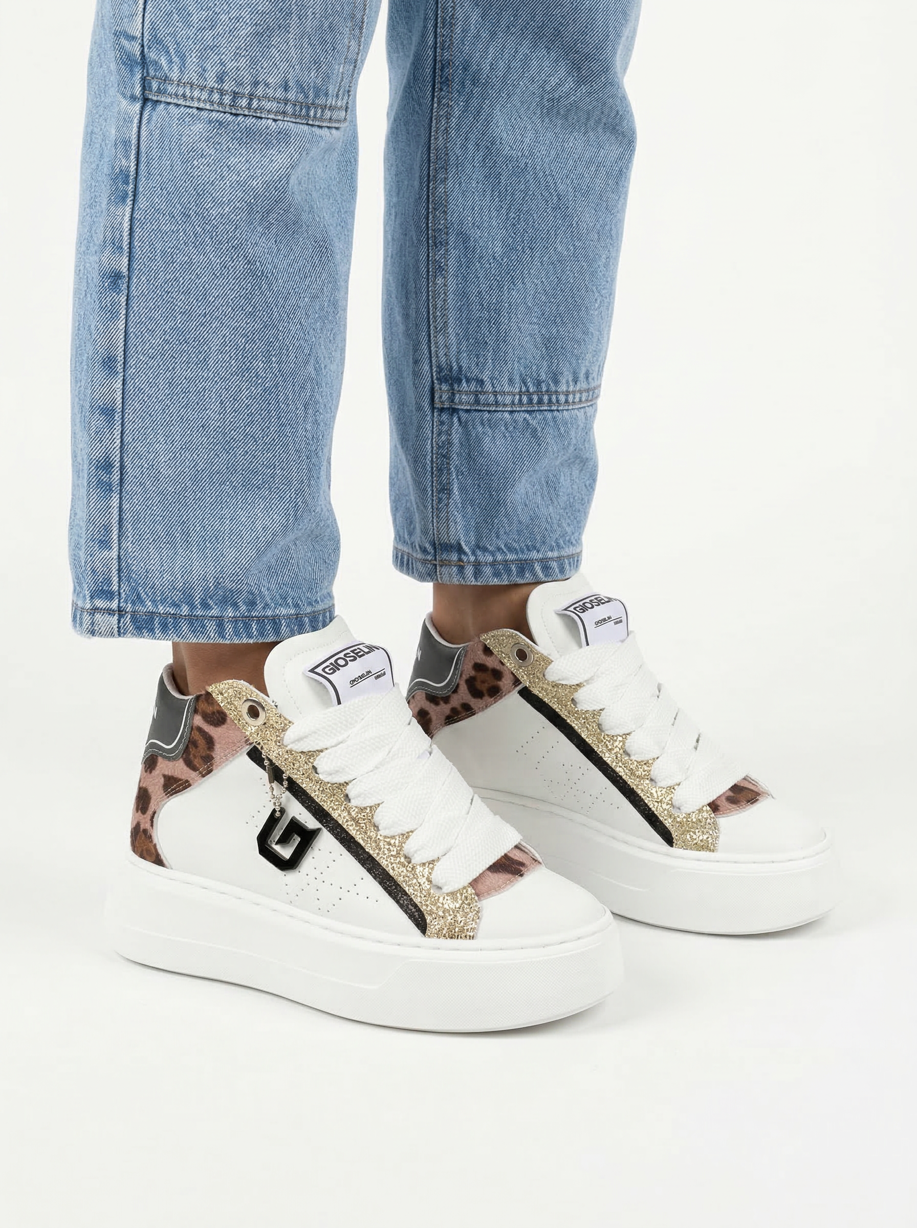 STAR UP Leopard Gold