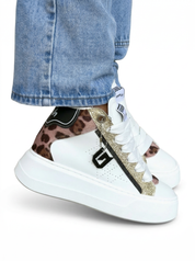 STAR UP Leopard Gold