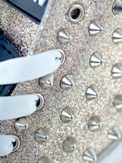 Jouer à l'or scintillant