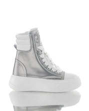 Bijou Nit-up en métal argenté