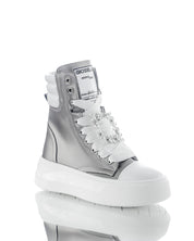 Bijou Nit-up en métal argenté