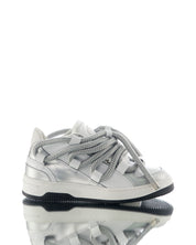 Serpent Métal Argent