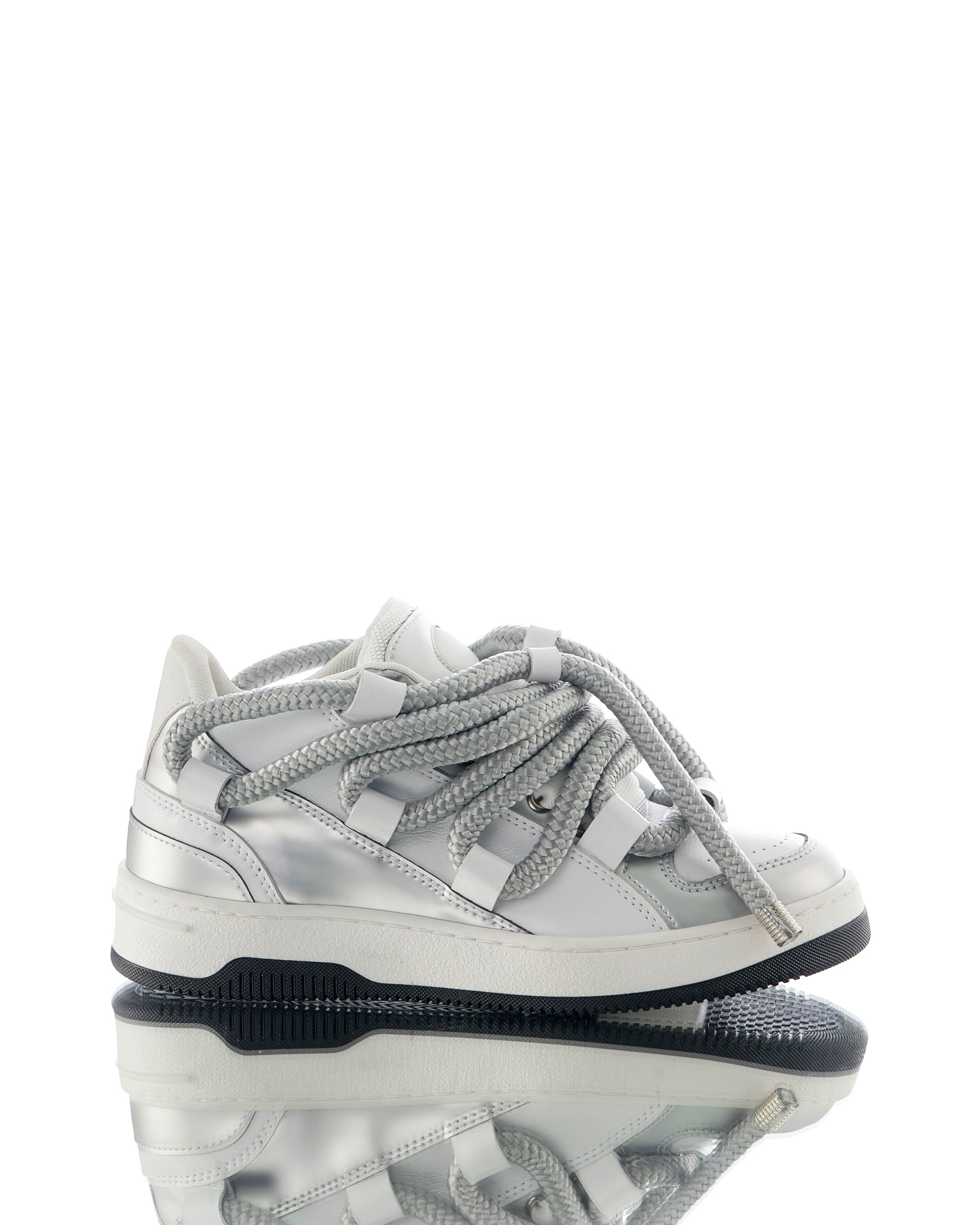 Serpent Métal Argent