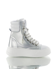 Nit-up Lady Métal Argent 