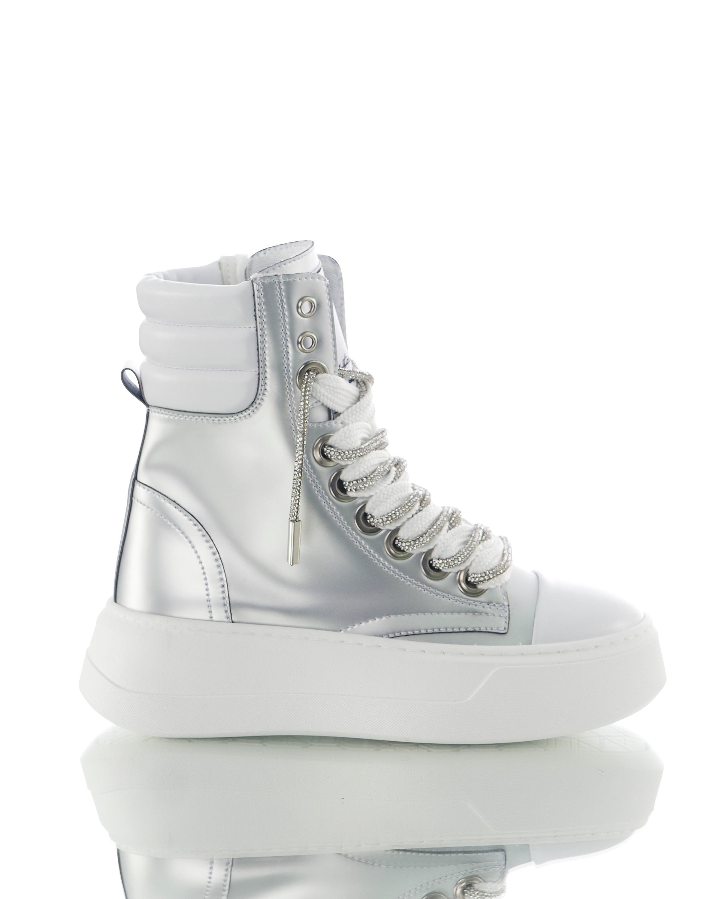 Nit-up Lady Métal Argent 