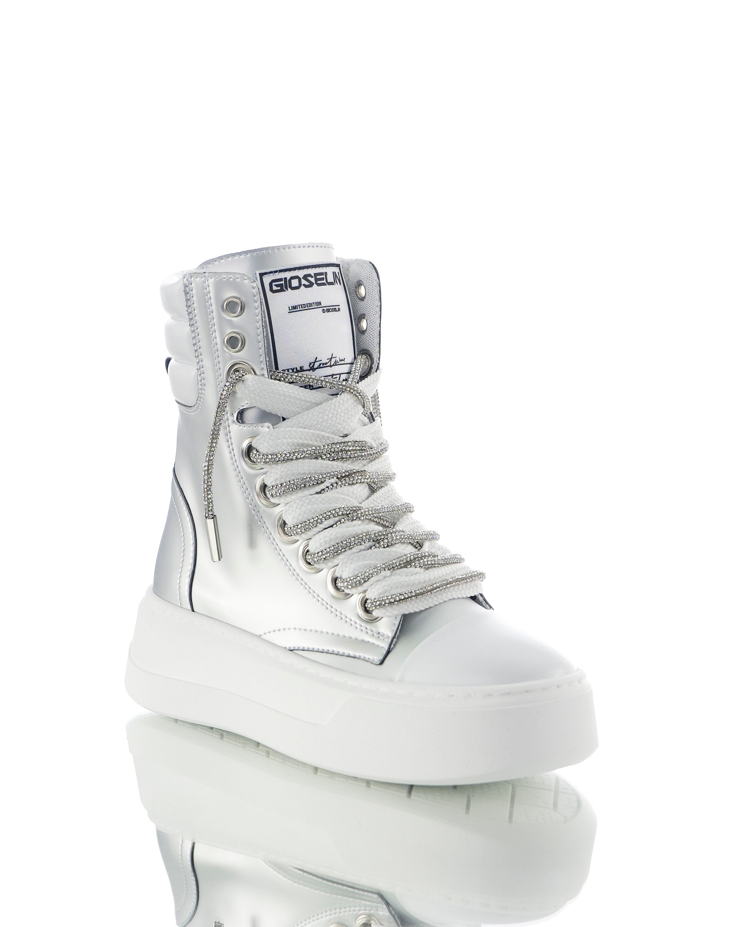 Nit-up Lady Métal Argent 