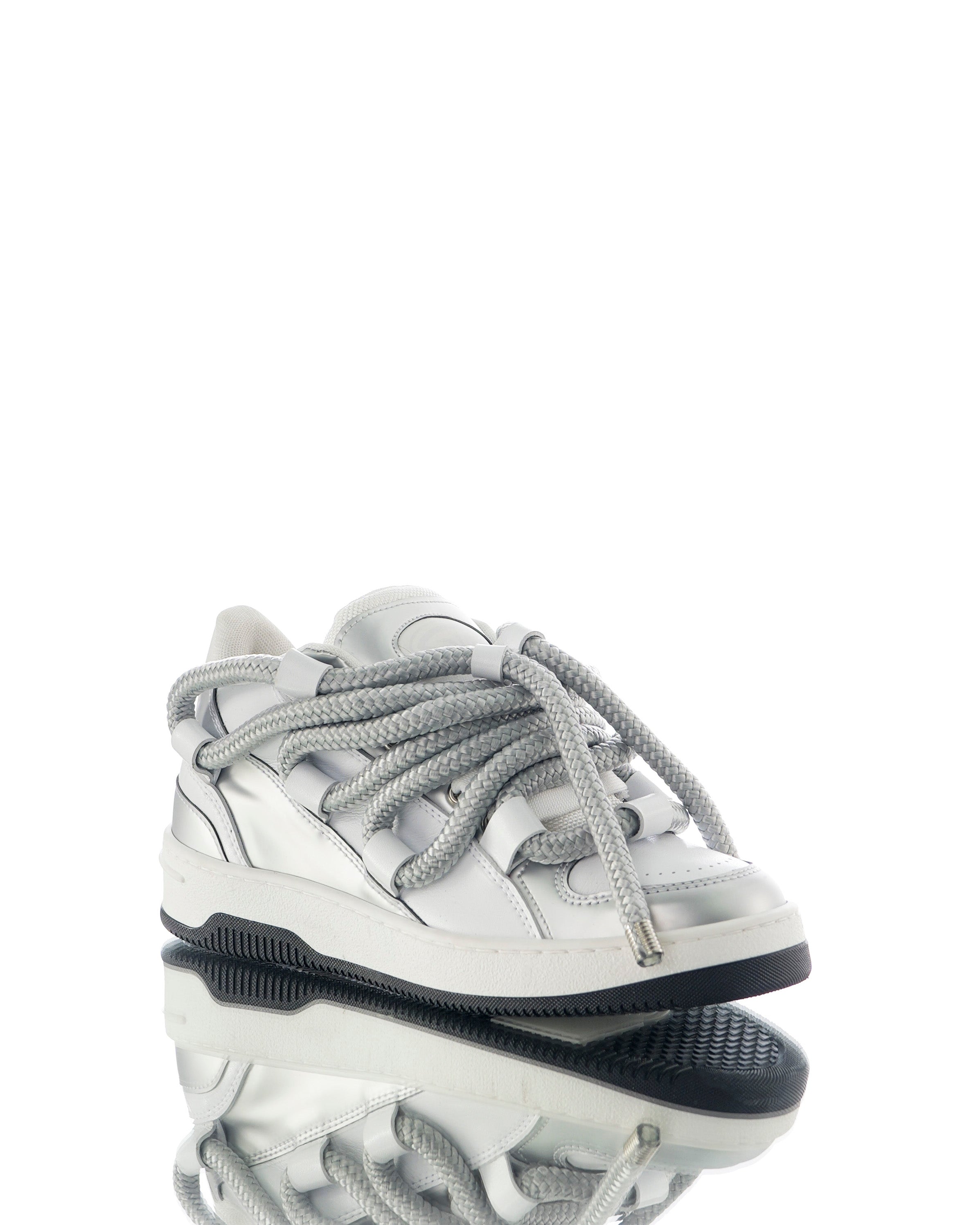 Serpent Métal Argent