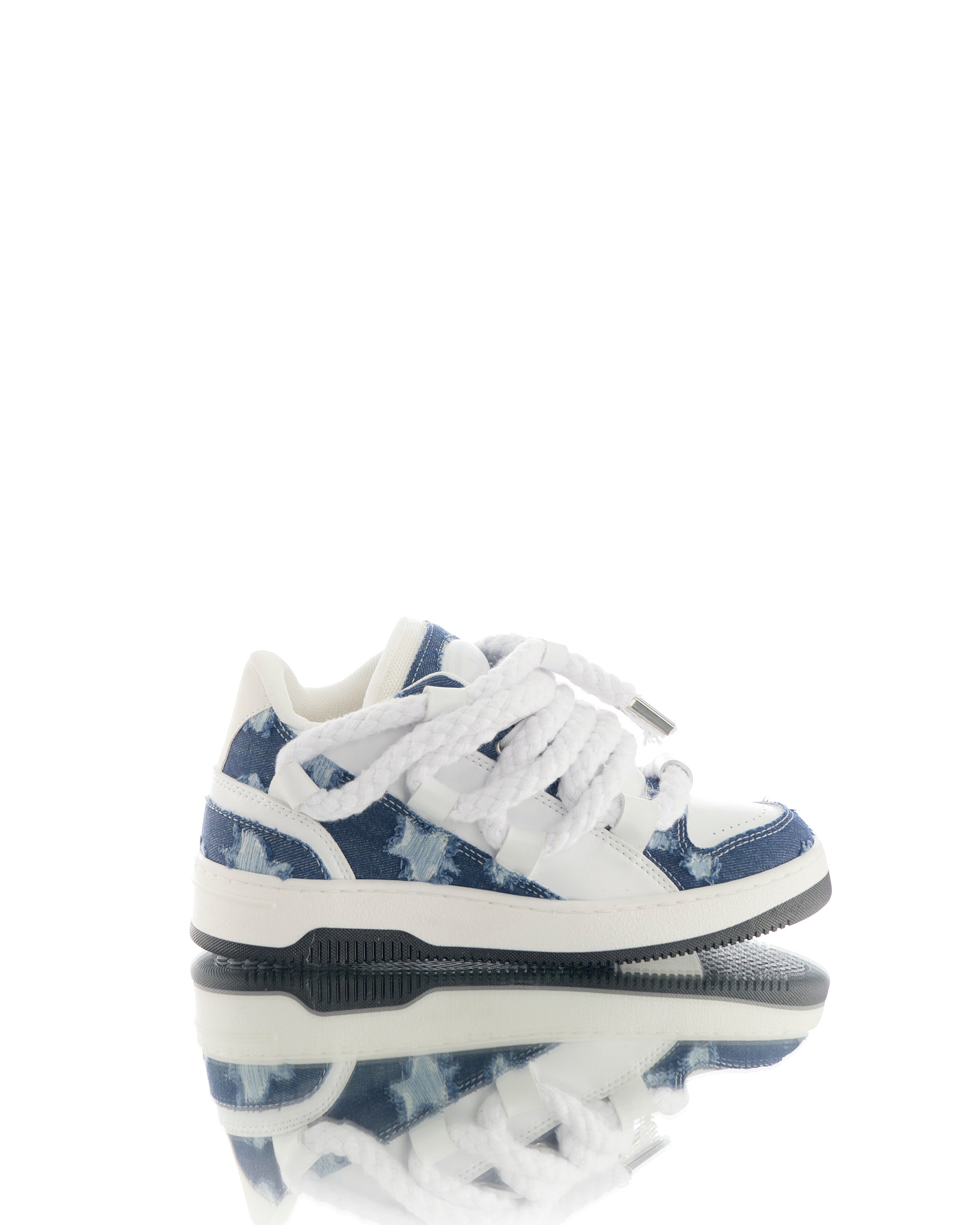 Serpent Denim Foncé