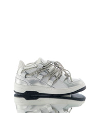 Serpent Diamant Métal Argent