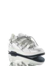 Serpent Diamant Métal Argent