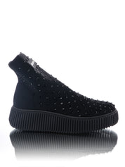 Diamant noir de peur légère