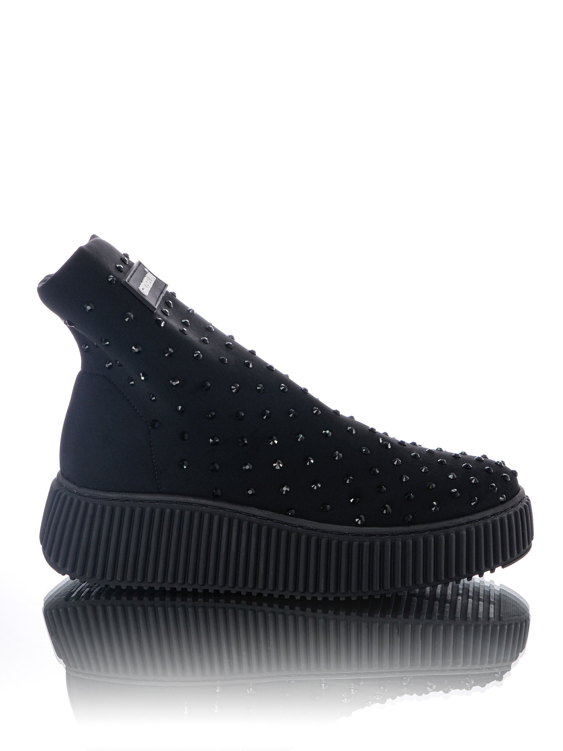 Diamant noir de peur légère