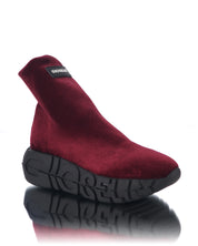 Velours de guerre Bordeaux