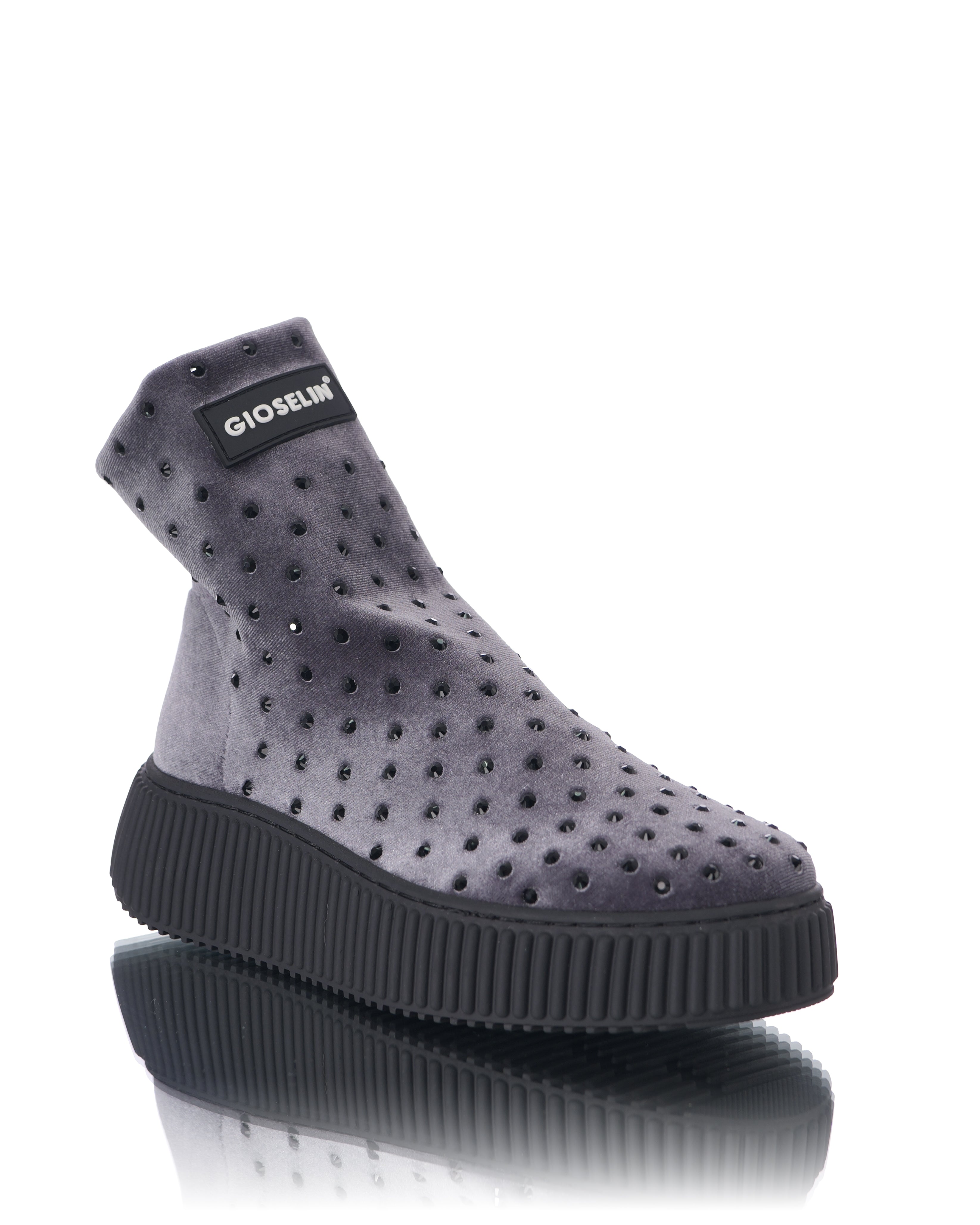 Velours de peur B.Diamond Grey