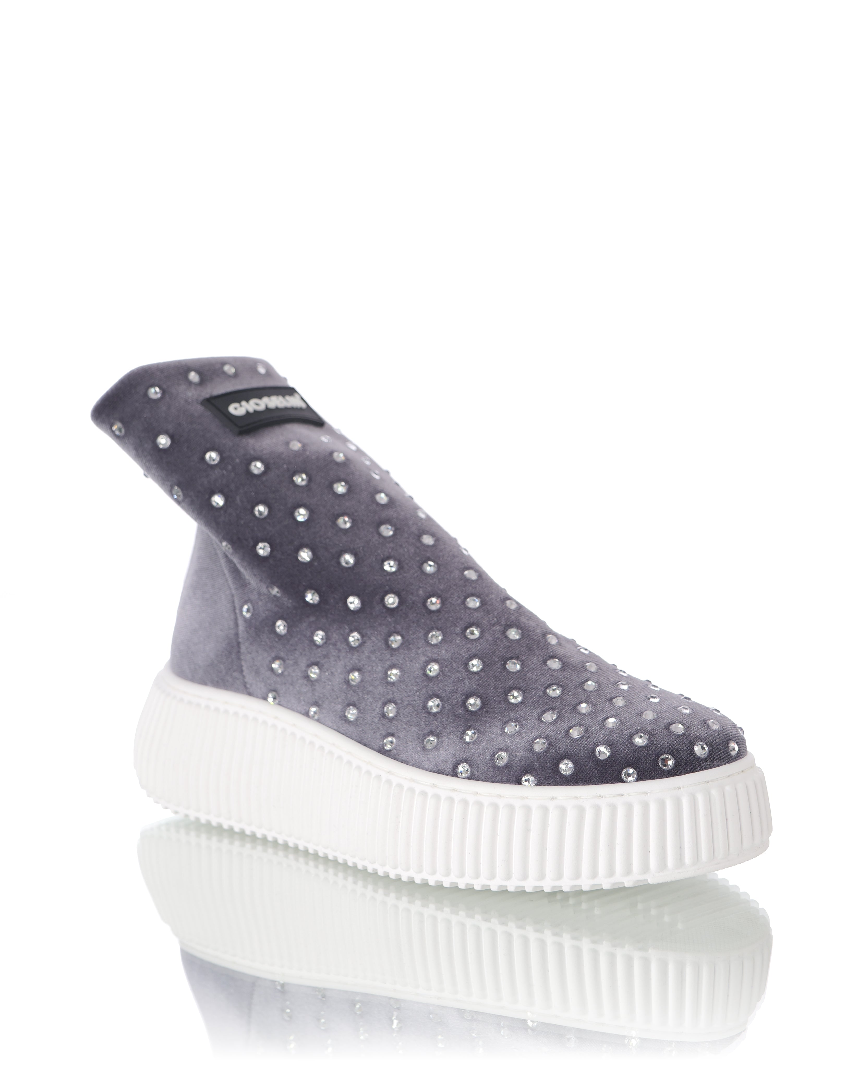 Peur Velours Diamant Gris