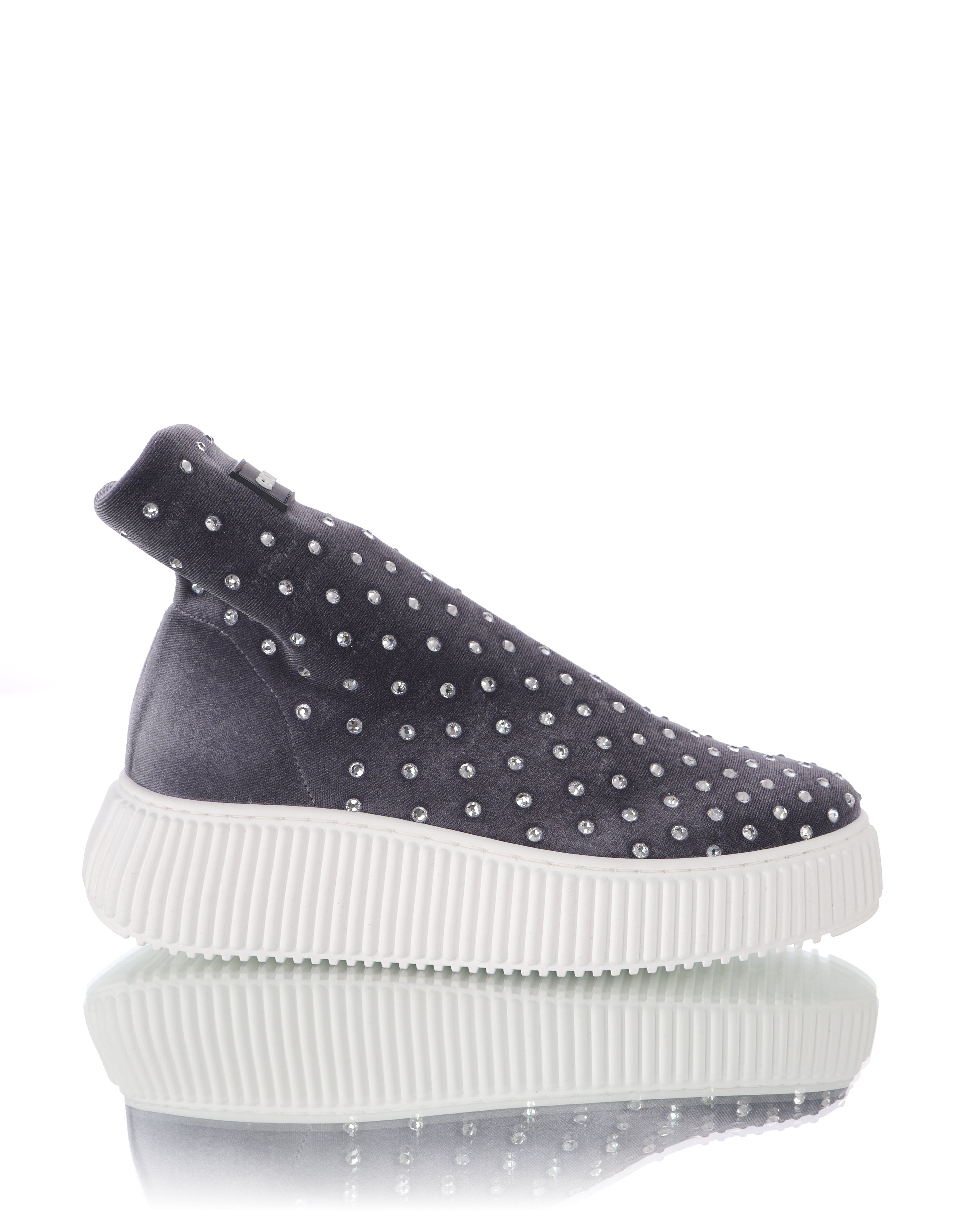 Peur Velours Diamant Gris