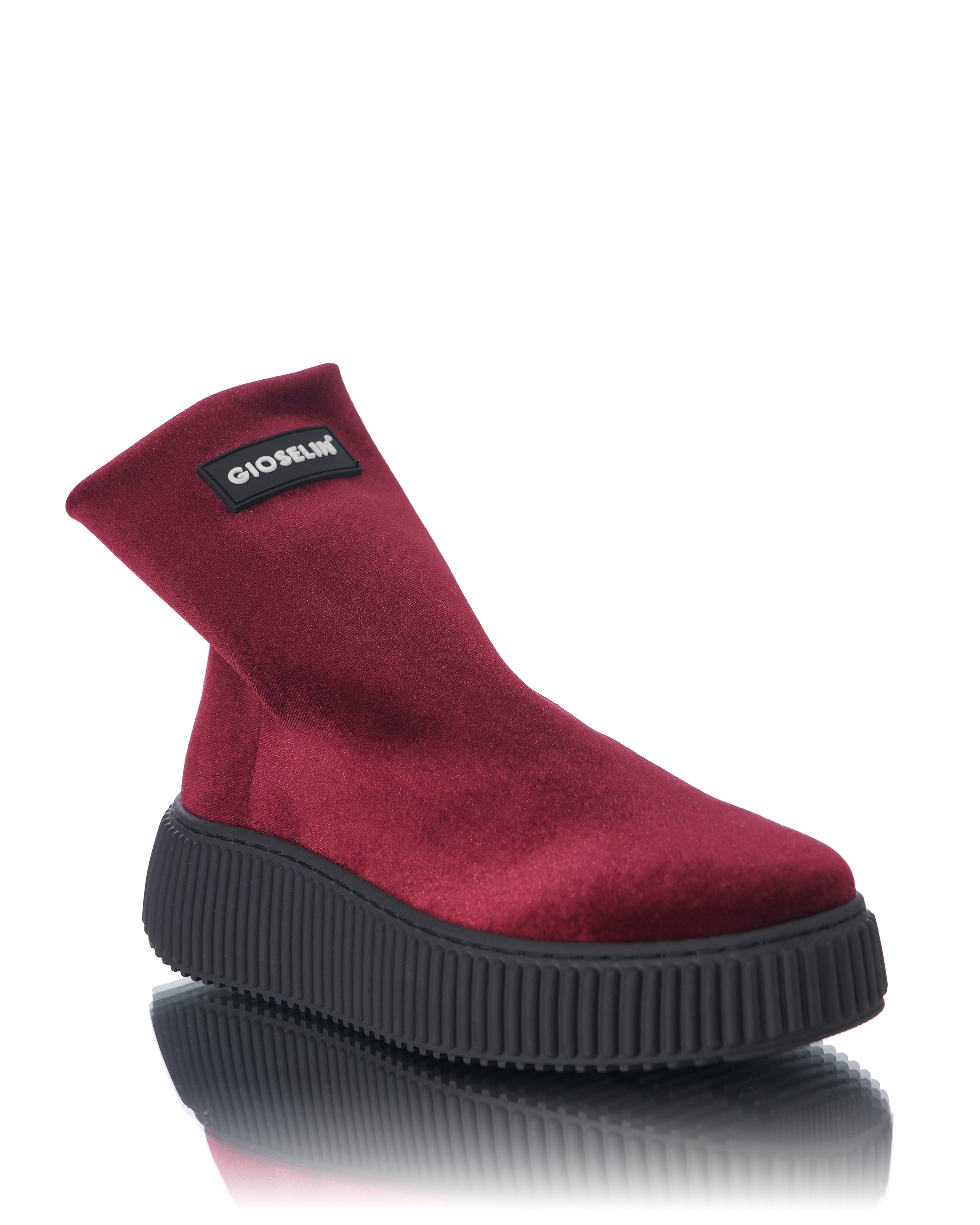 Velours de Peur Bordeaux