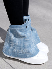 Bottes en jean glamour