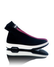 Fuchsia bébé pailleté clair