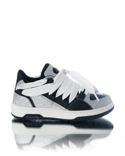 Serpent Bébé Paillettes Argent