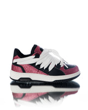 Serpent Bébé Pailleté Fuchsia