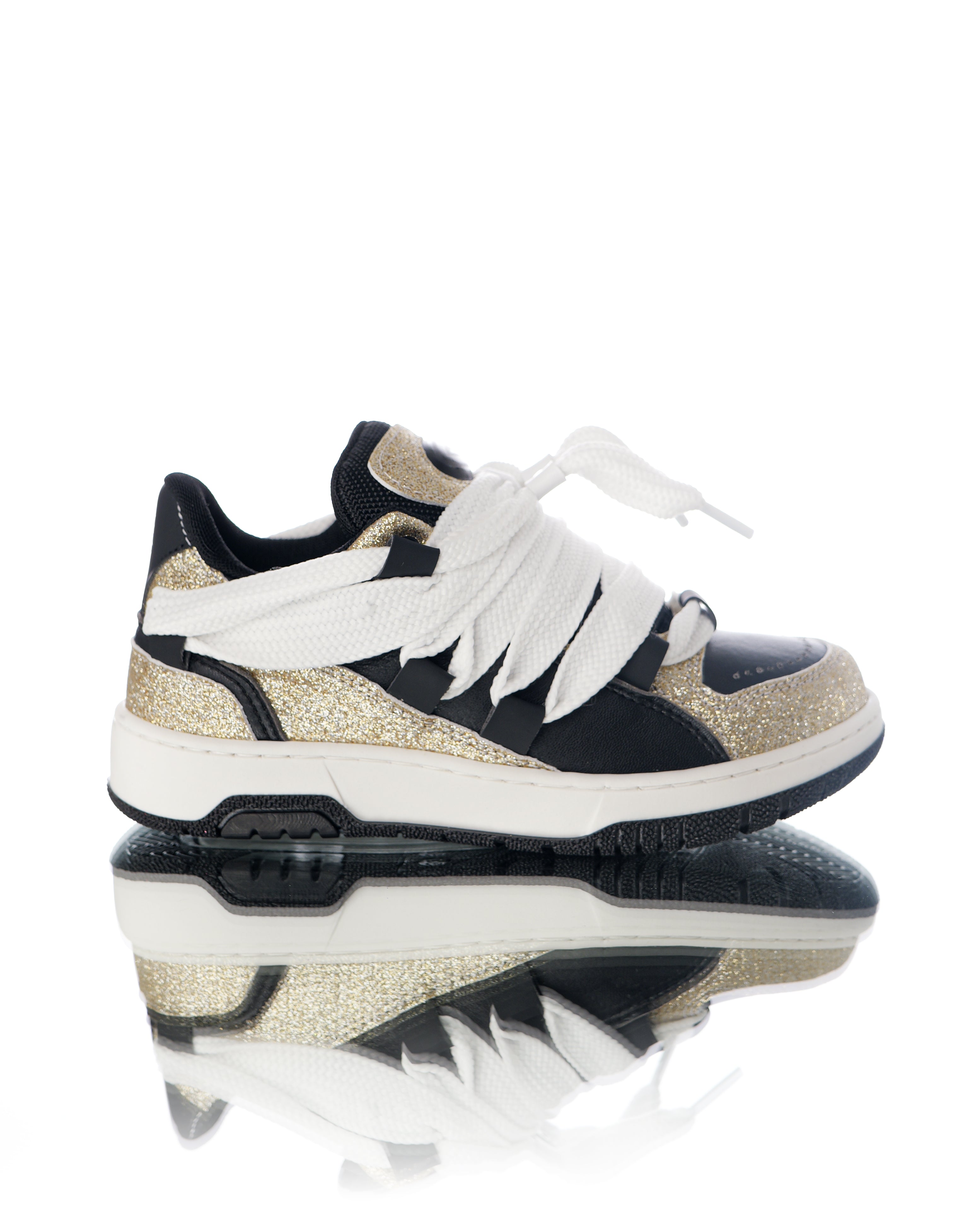 Serpent Bébé Paillettes Or