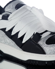 Serpent Bébé Paillettes Argent