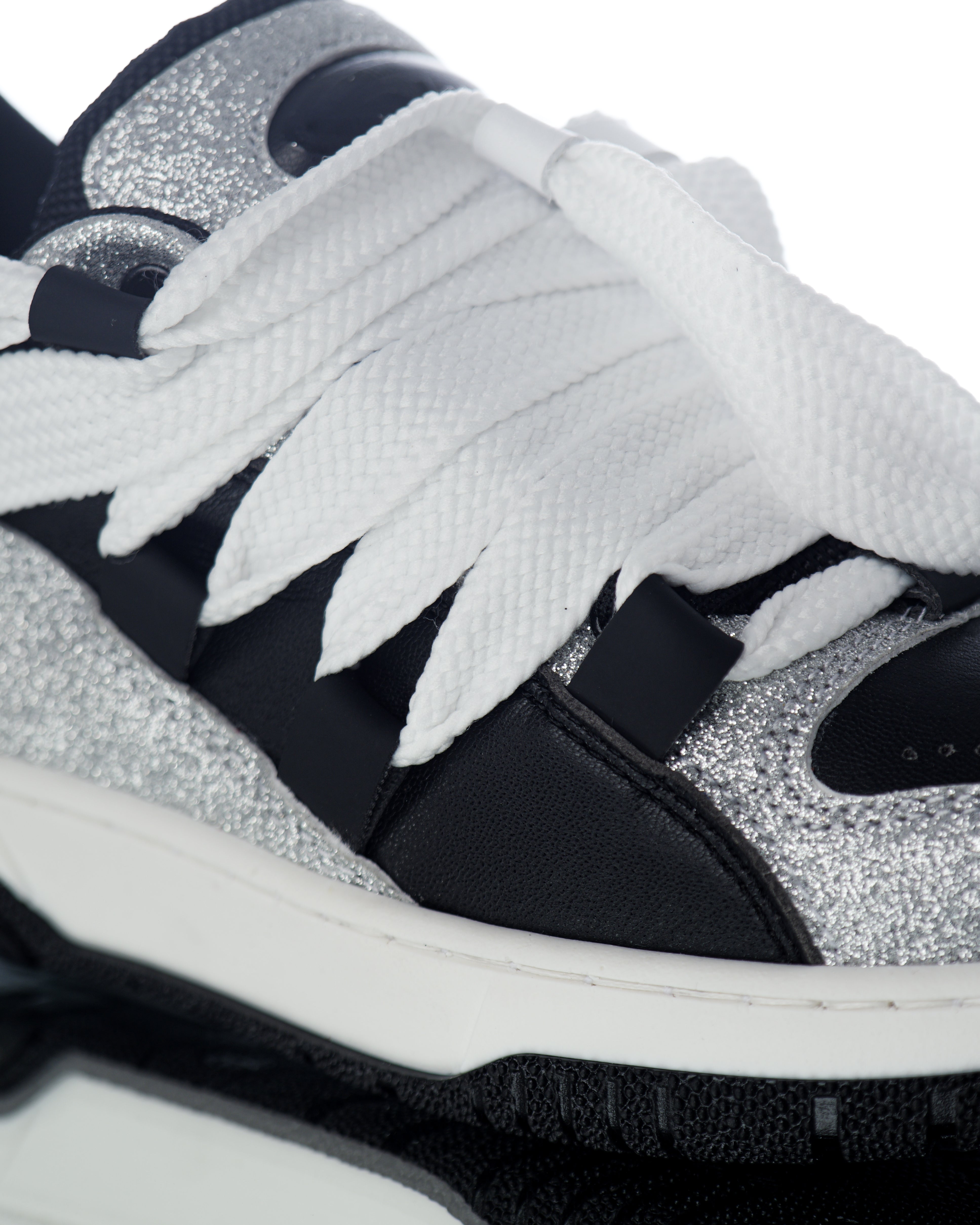 Serpent Bébé Paillettes Argent