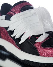 Serpent Bébé Pailleté Fuchsia