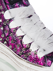 Jouer au Python Rose