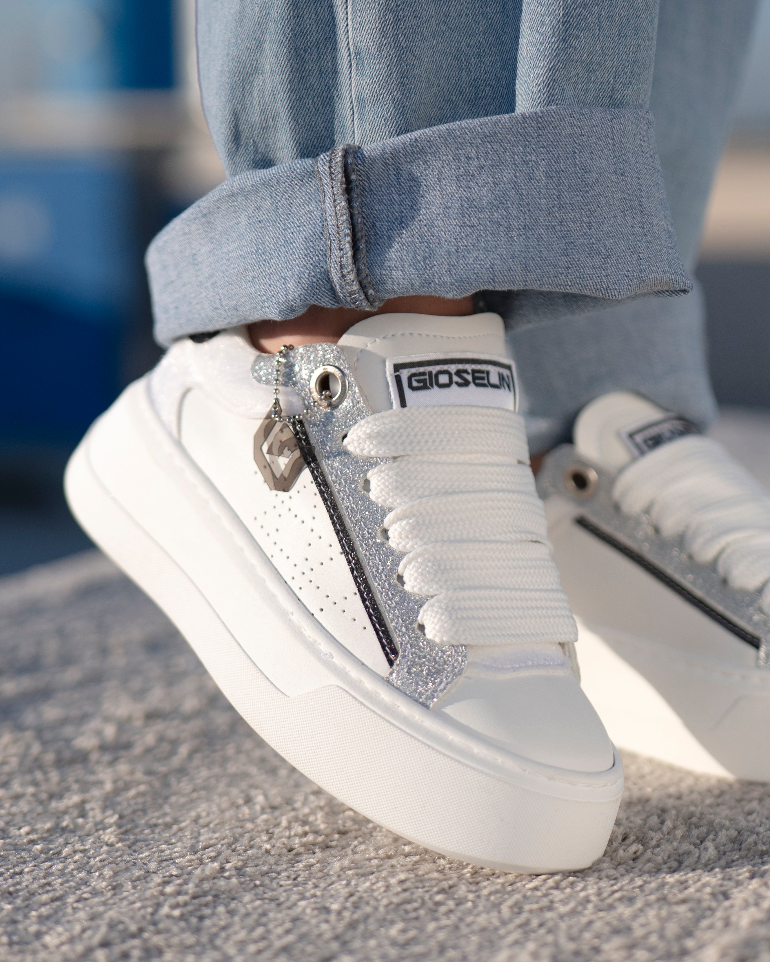 Étoiles Argent Brillant