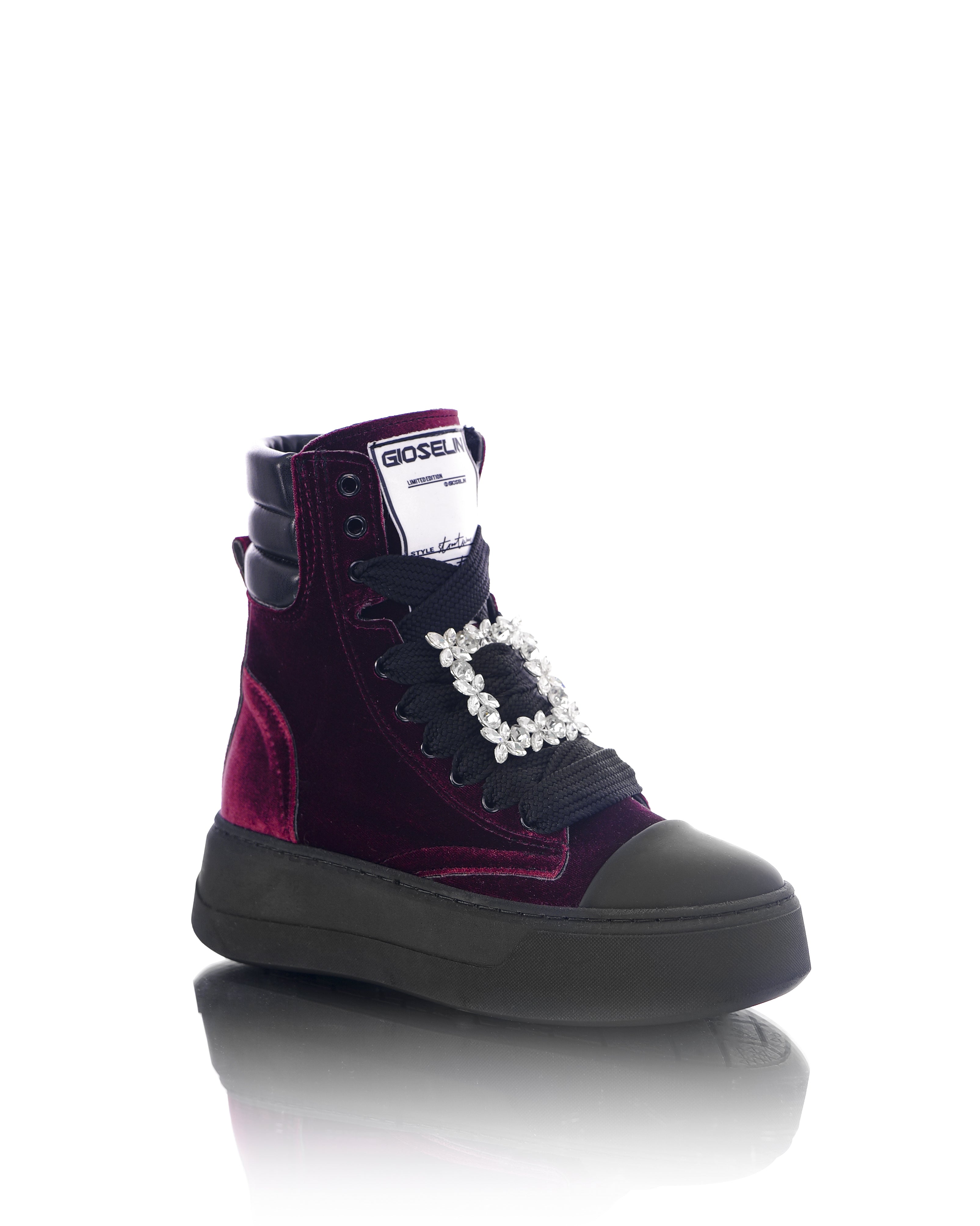 Bijou Velours Bordeaux Nit-up