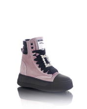 Bijou en velours rose Nit-up