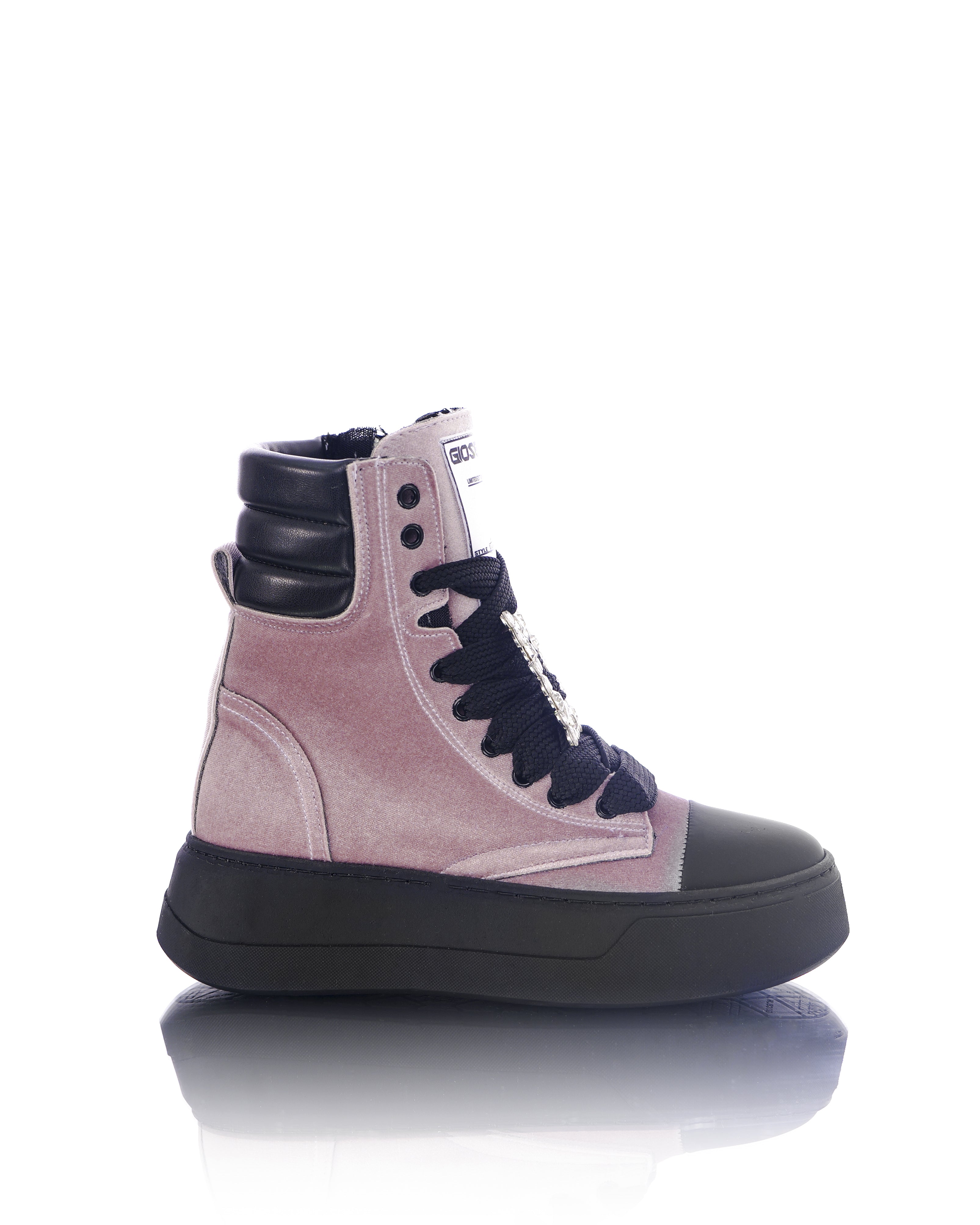 Bijou en velours rose Nit-up