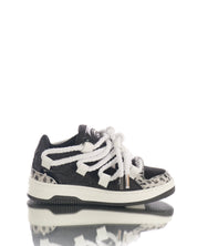 Serpent léopard blanc