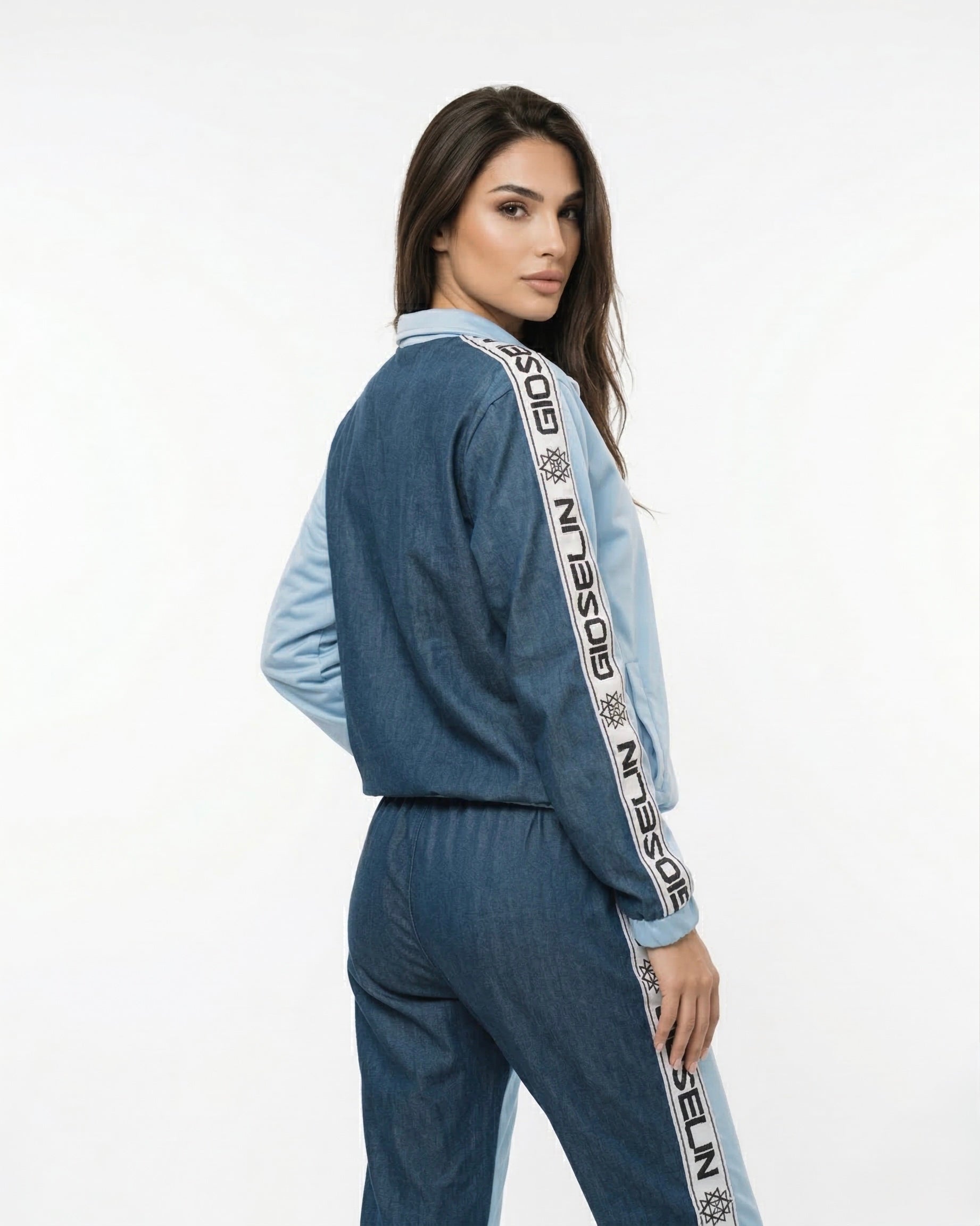 Tuta Broadway Celeste