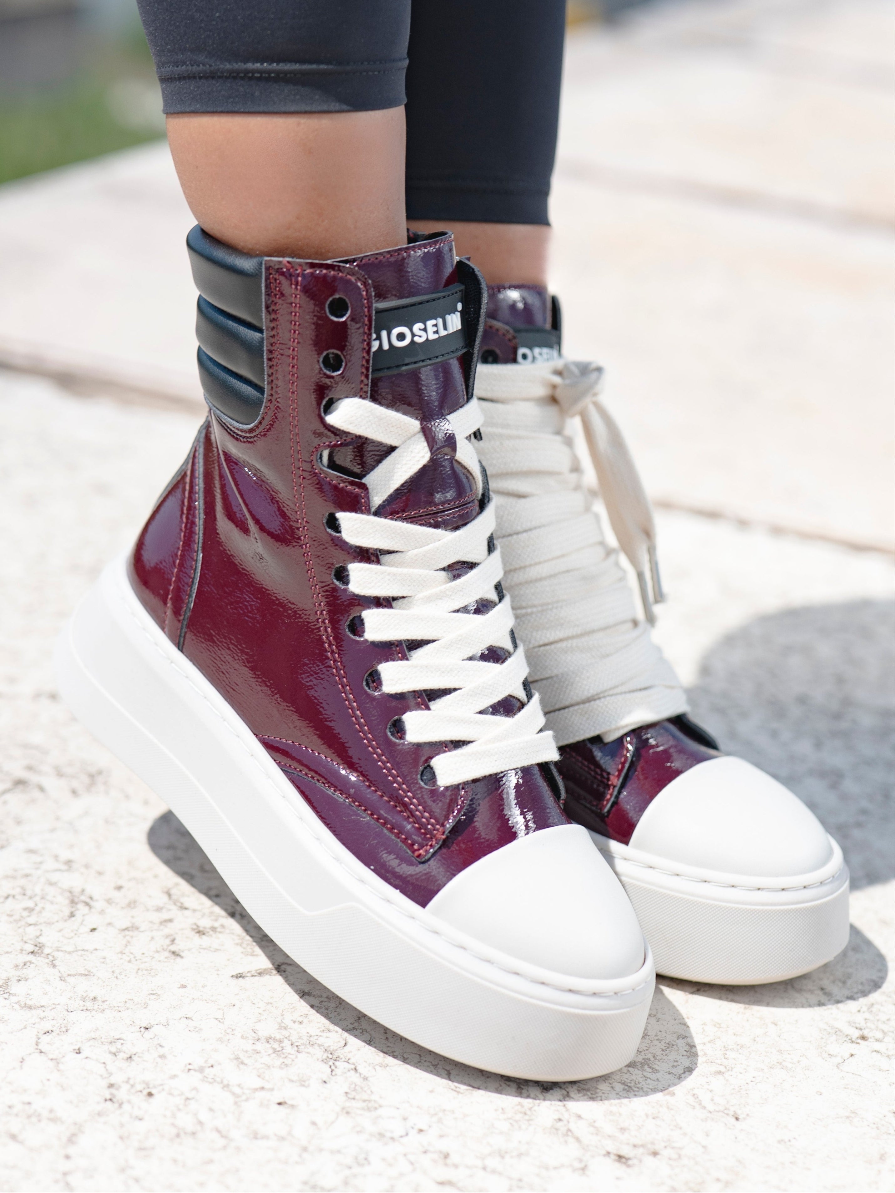 BOTTE - 3Look Gloss Bordeaux