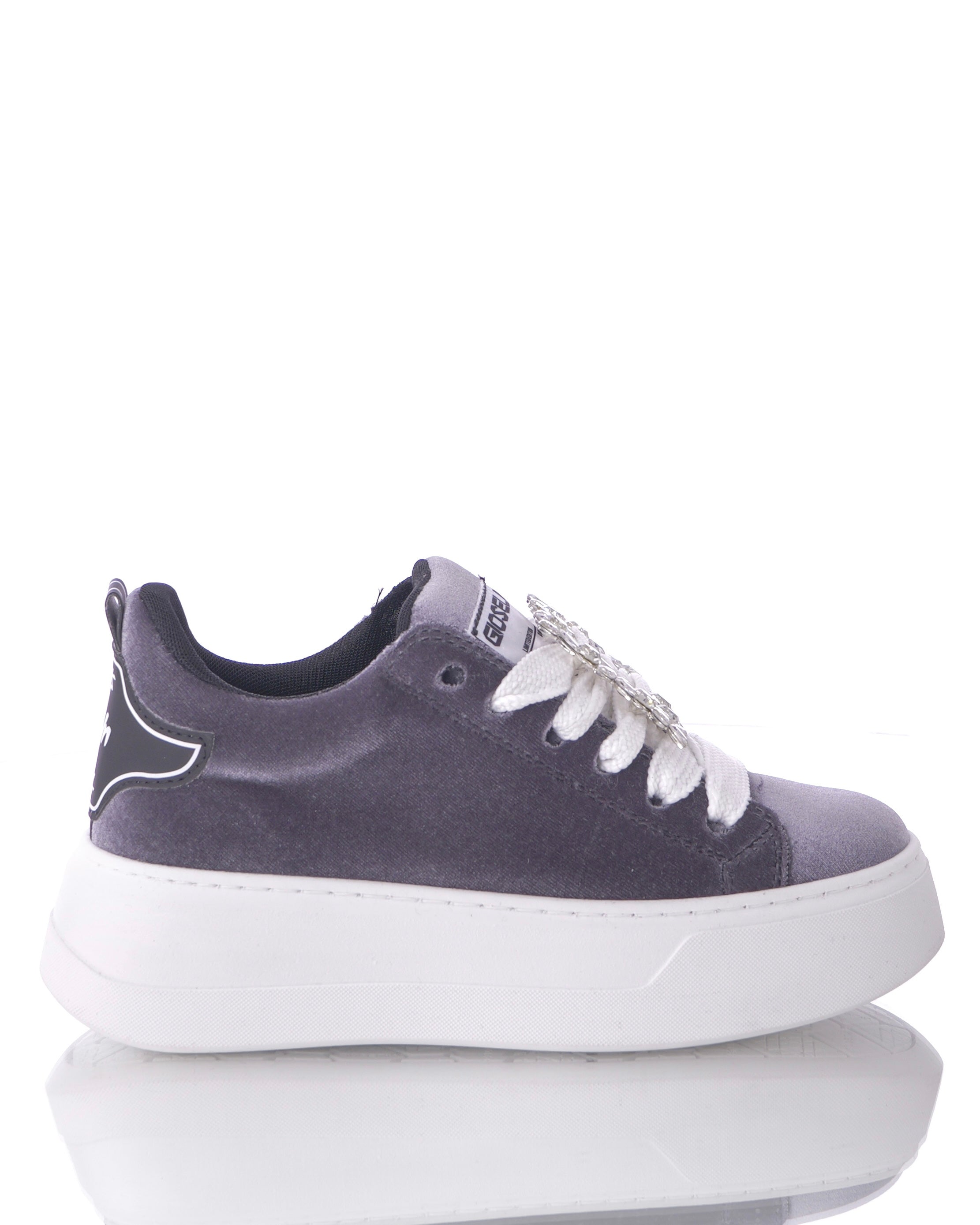 Joia Velours Gris 