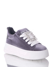 Joia Velours Gris 