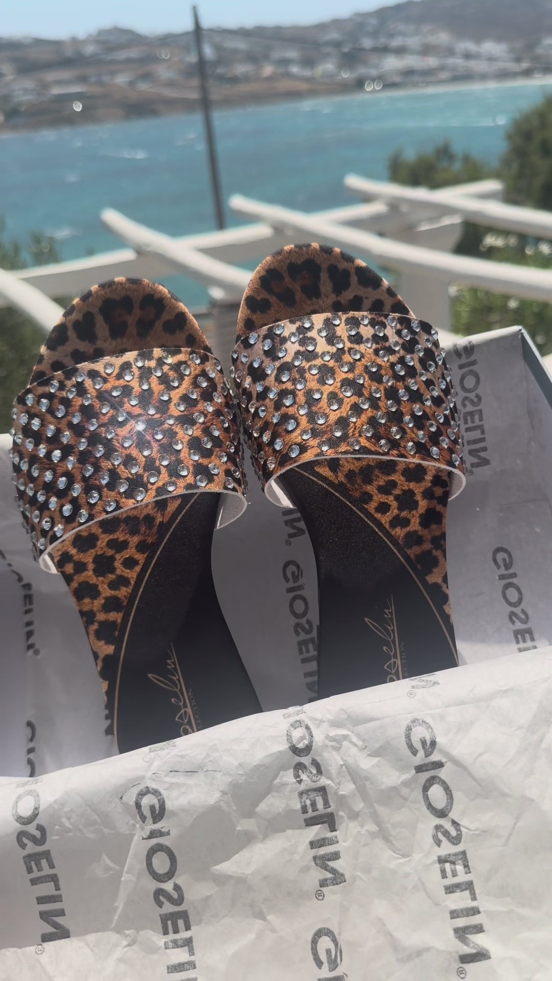 Sandalo Leopard Diamond