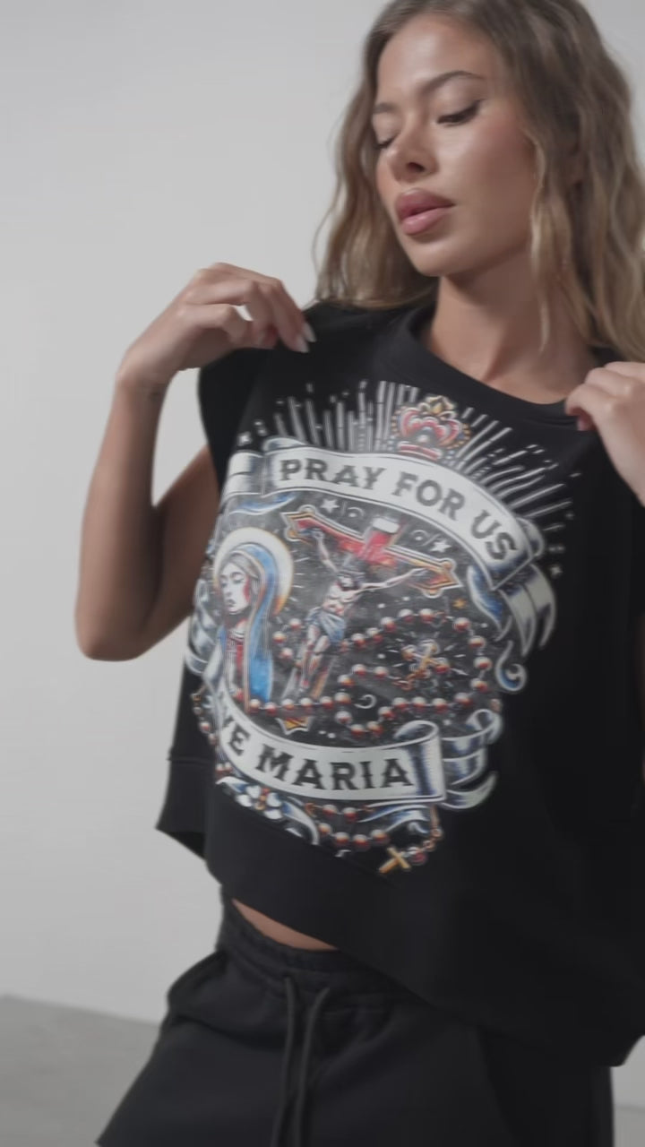 Maglietta Saint Nera