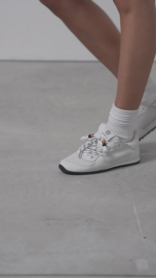 Charger l'image 1 dans la galerie. Sneakers donna leggere LOW - Taupe