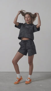 Completo Tye Dye Nero