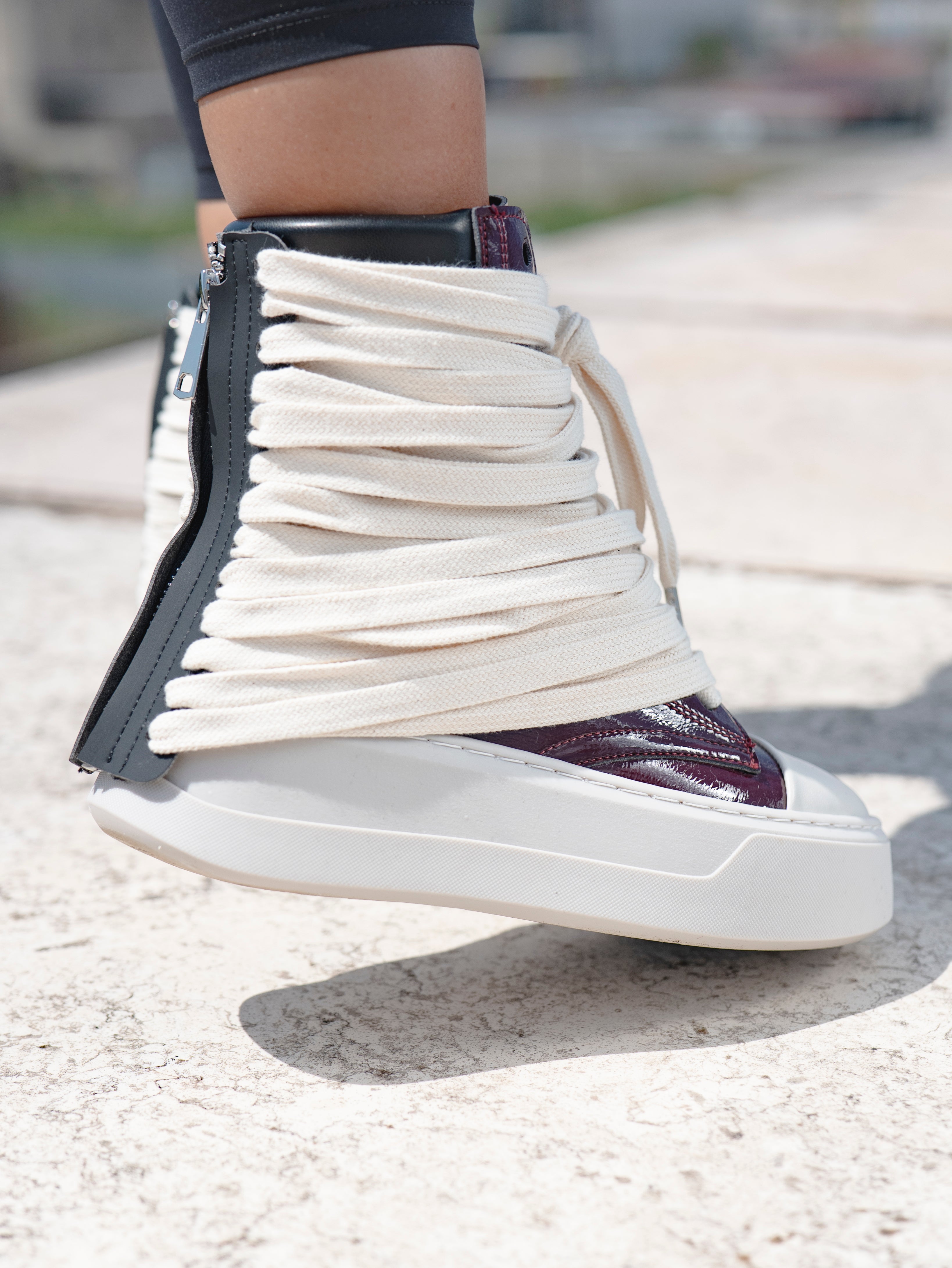 BOTTE - 3Look Gloss Bordeaux