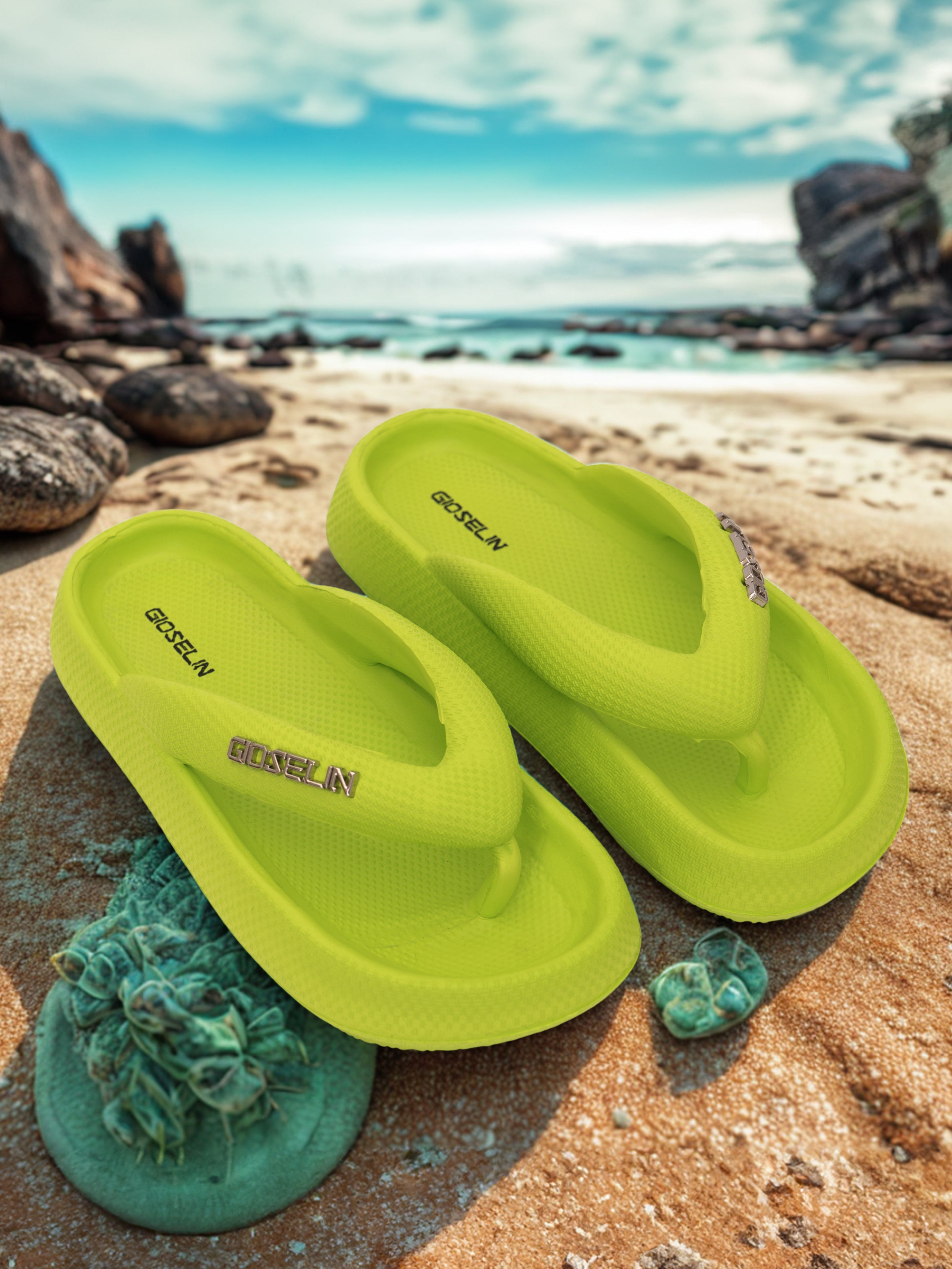 SunGlam – Vert citron