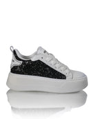 Nill Bianco Glitter Nero - Gioselin 